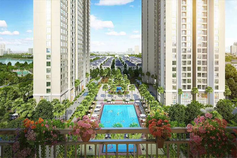 Kiến trúc căn hộ Vinhomes Global Gate 