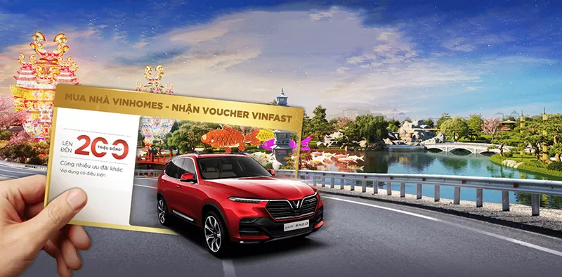 Nhận ngay Voucher Vinfast 200 triệu đồng